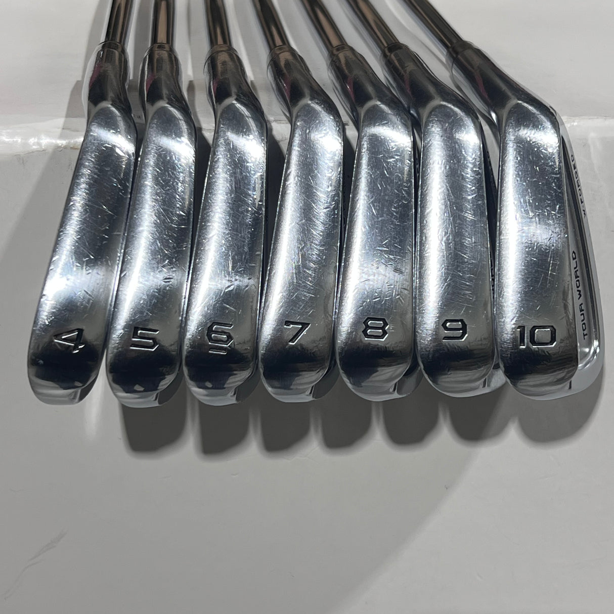 Honma Tour World TW727VN Iron Set 4-10 Stiff Flex