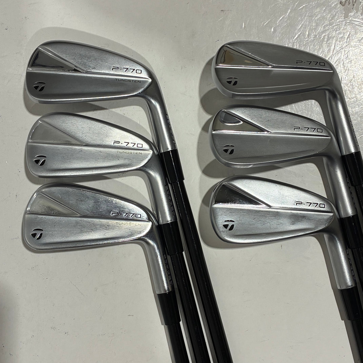 TaylorMade P770 (2023) Iron Set 5-P Stiff Flex