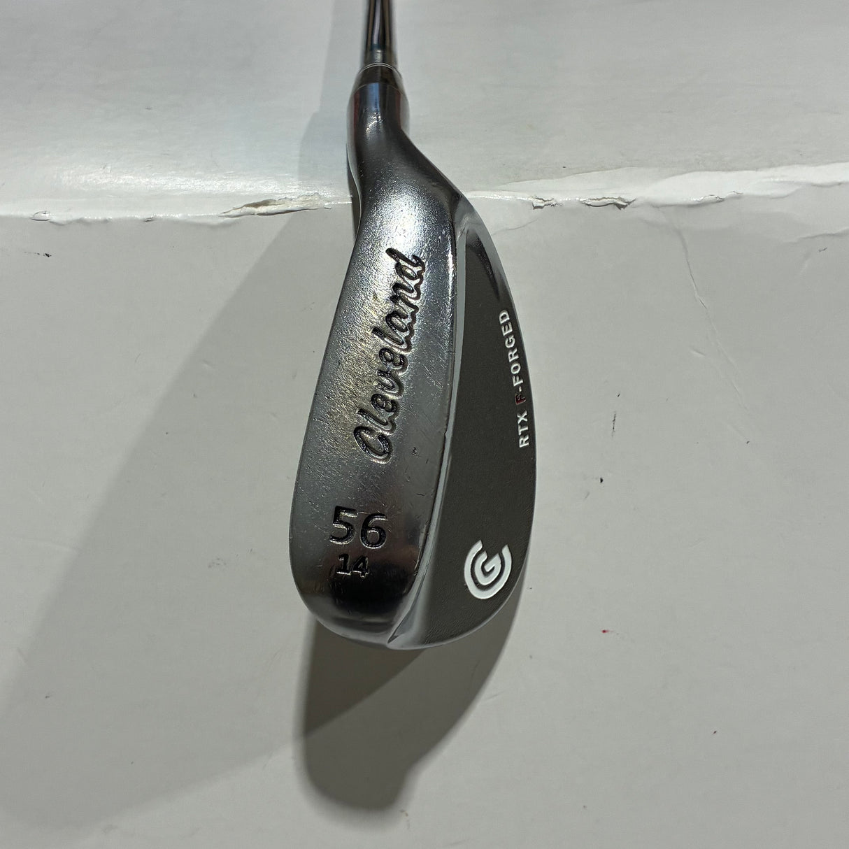 Cleveland RTX F-Forged 56*/14* Wedge