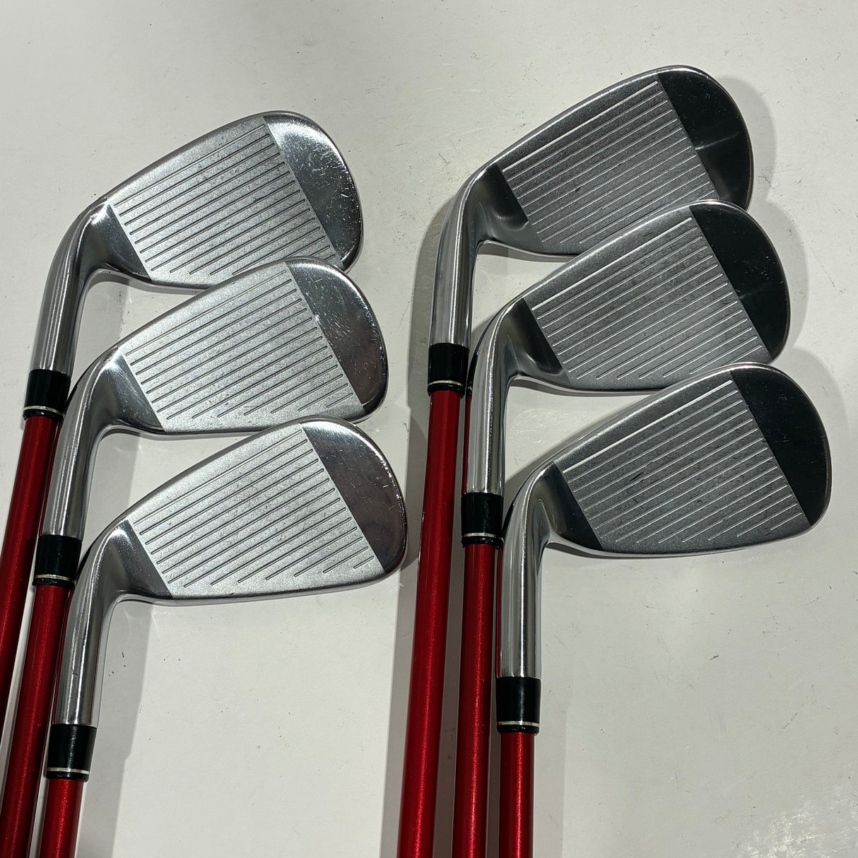 TaylorMade Aeroburner Iron Set 6-P+A Stiff Flex