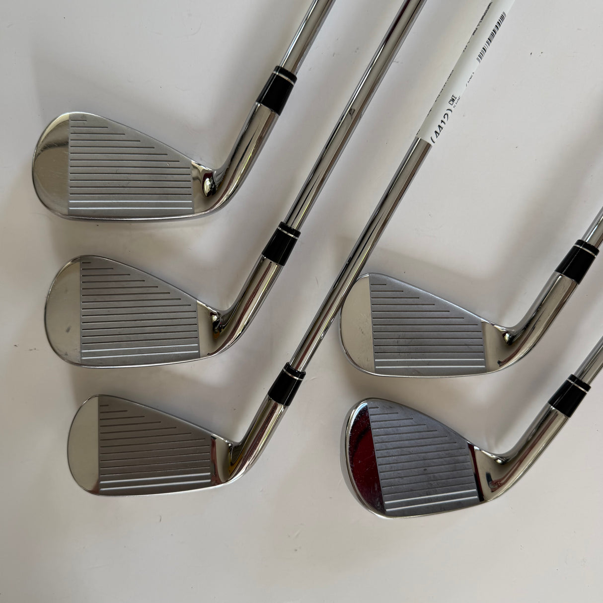 Callaway Rogue ST Max Fast Iron Set 6-P Stiff Flex