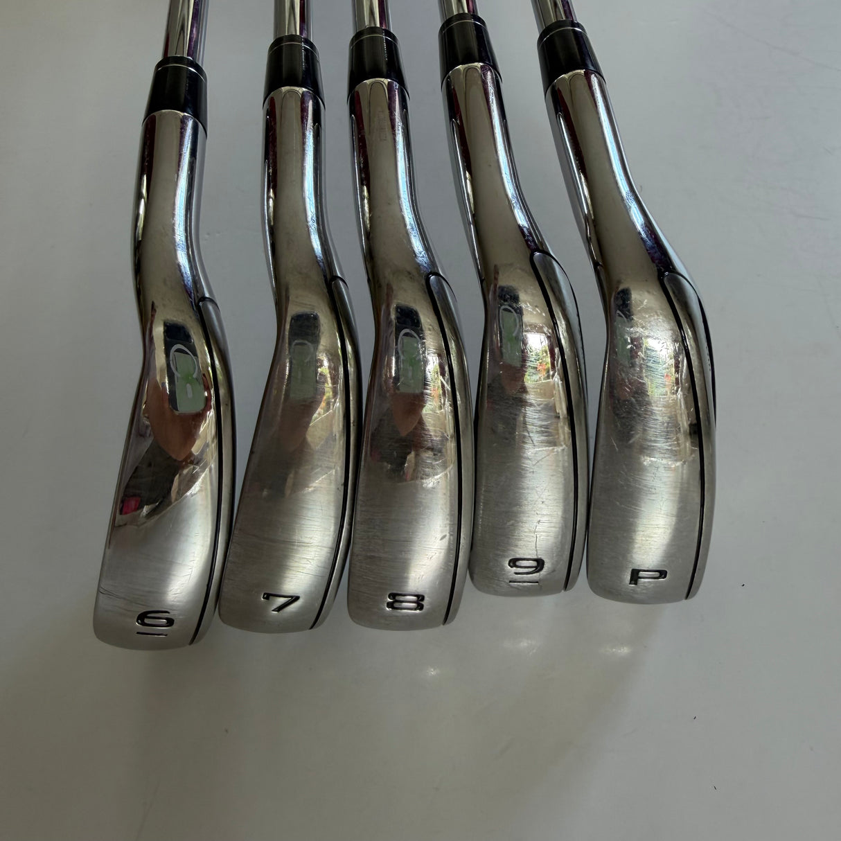 Callaway Rogue ST Max Fast Iron Set 6-P Stiff Flex