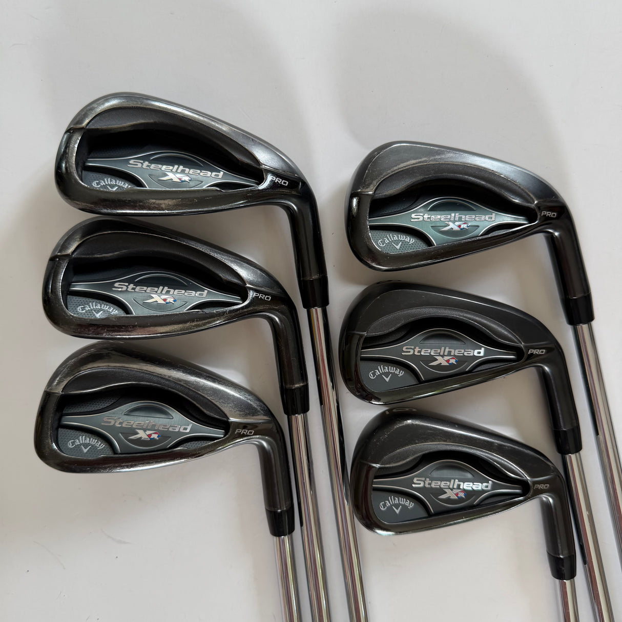 Callaway Steelhead XR Pro Iron Set 5-P Stiff Flex