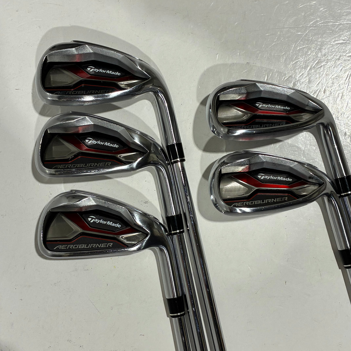 TaylorMade Aeroburner Iron Set 6-P Regular Flex