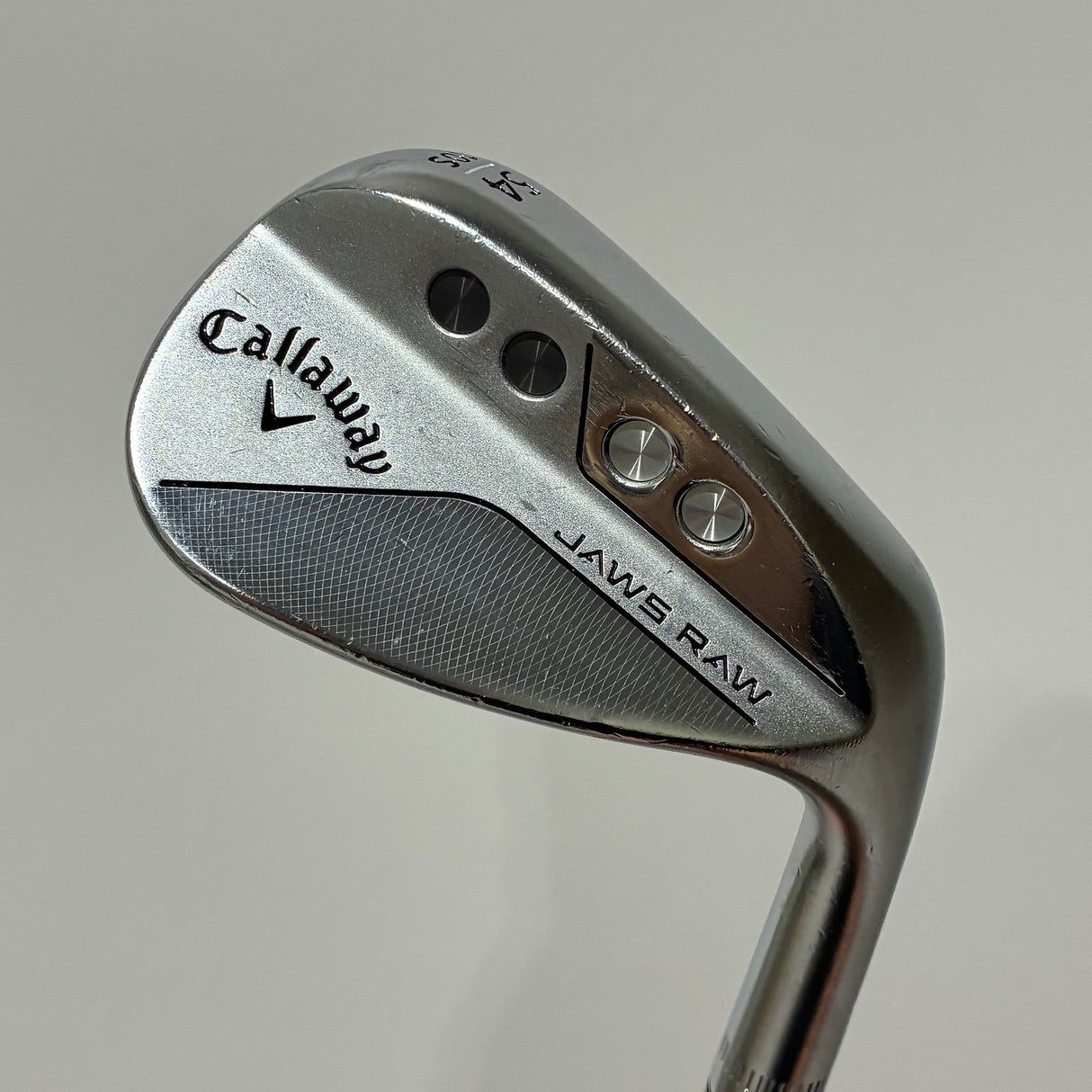 Callaway Jaws Raw 54*/10* Wedge