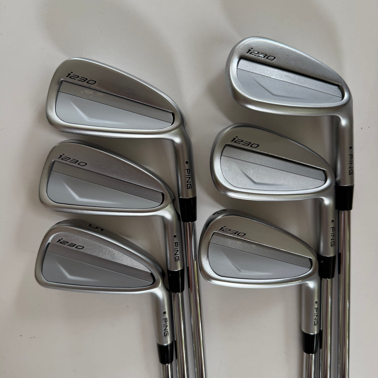 Ping i230 Iron Set 5-P Stiff Flex