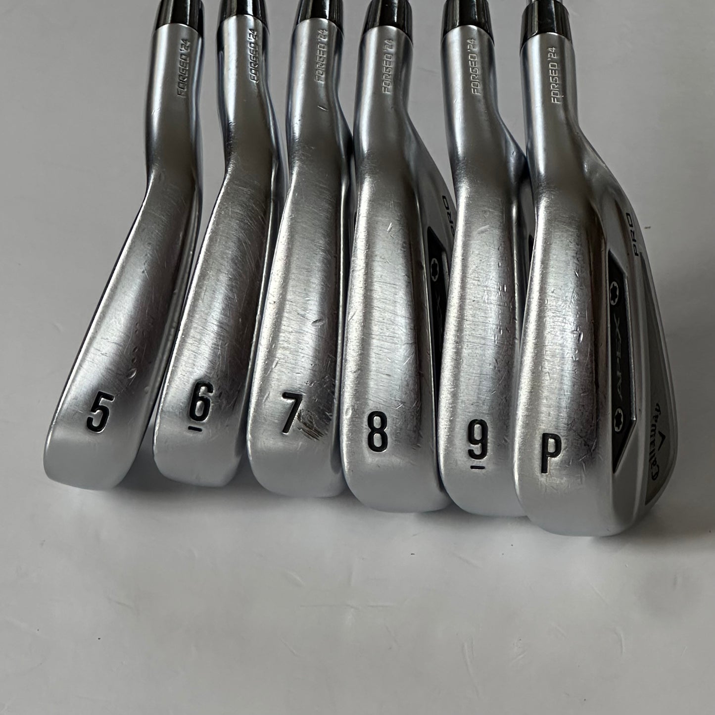Callaway Apex Pro (2024) Iron Set 5-P