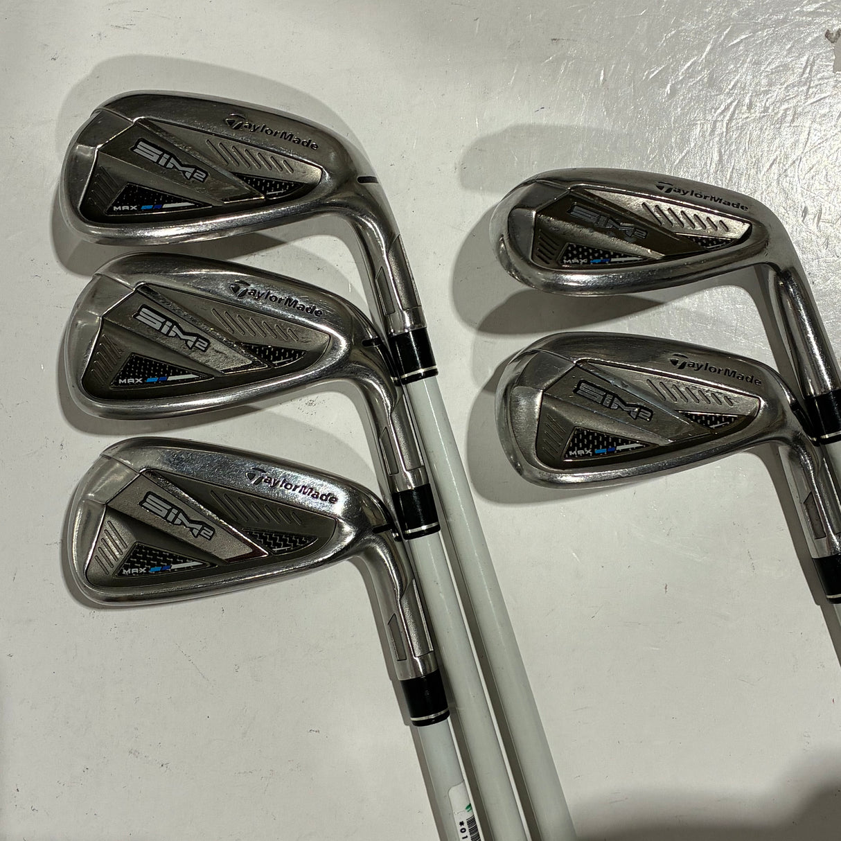 Ladies TaylorMade SIM2 Max Iron Set 7-P+S Ladies Flex