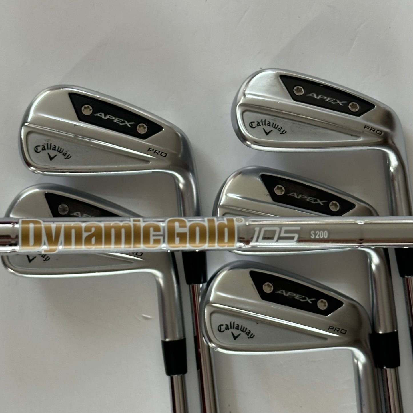 Callaway Apex Pro (2024) Iron Set 5-P