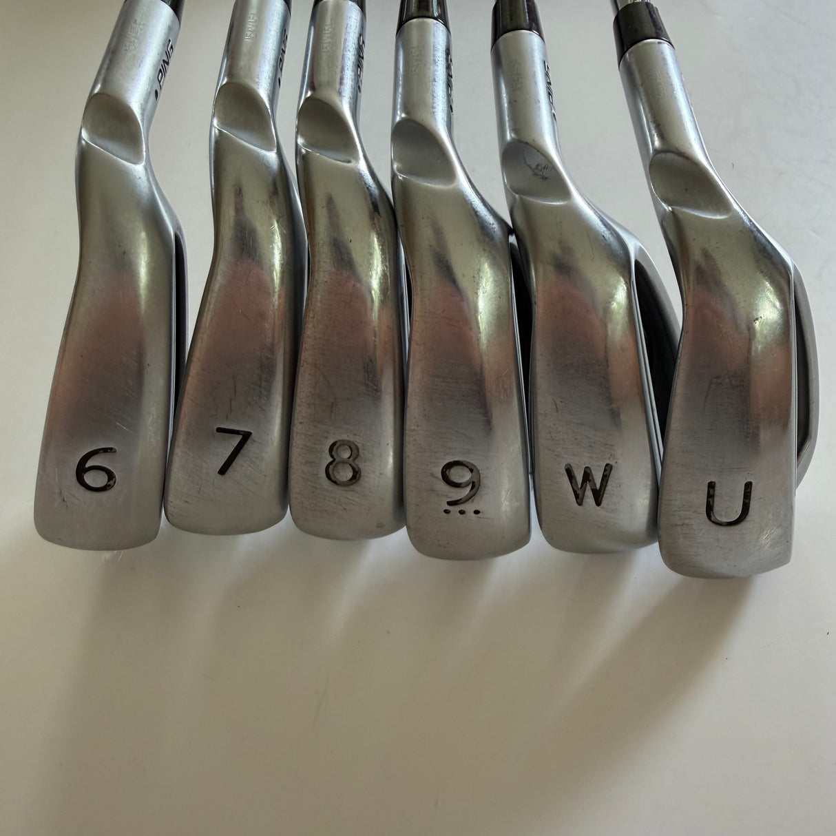 Ping G400 Iron Set 6-P+U Regular Flex