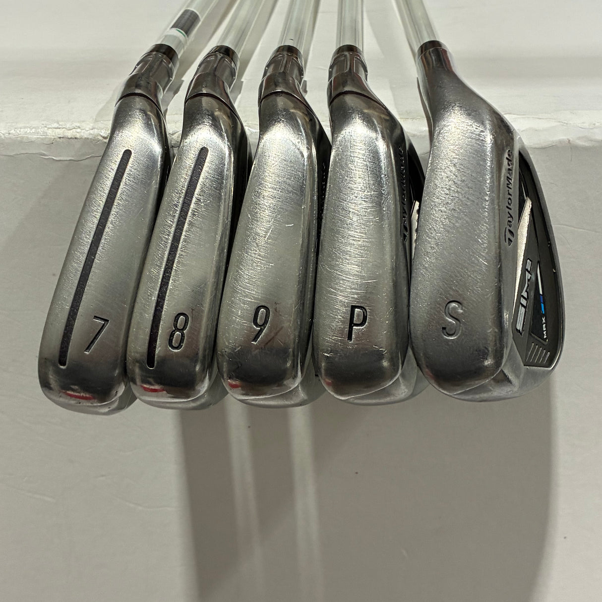 Ladies TaylorMade SIM2 Max Iron Set 7-P+S Ladies Flex