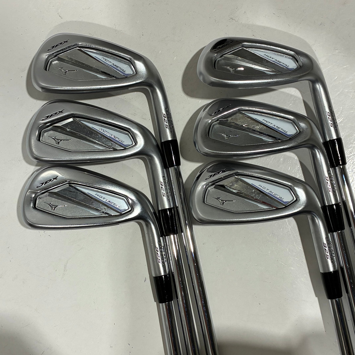Mizuno JPX 925 Hot Metal Iron Set 6-P+G Regular Flex