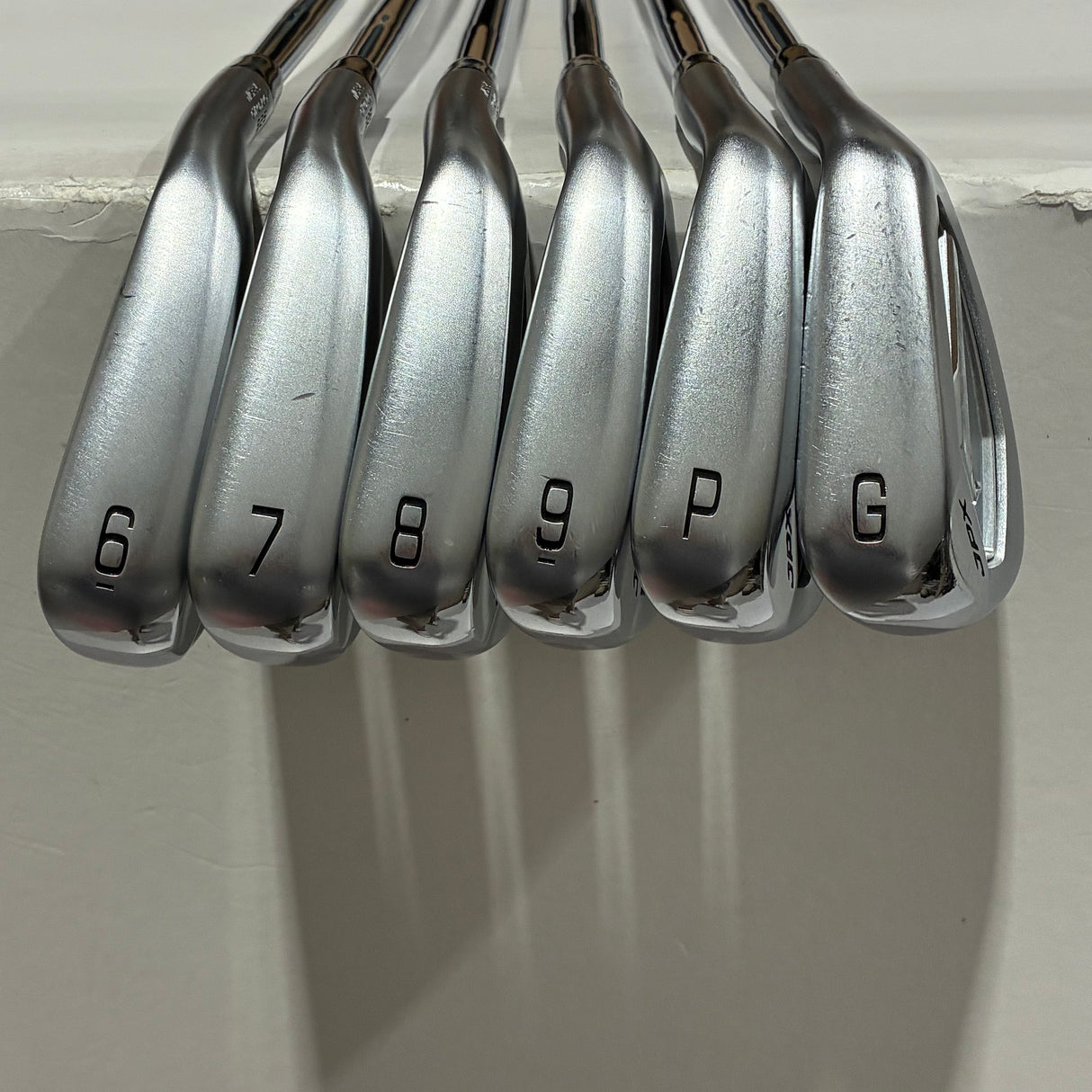 Mizuno JPX 925 Hot Metal Pro Iron Set 6-P+G Stiff Flex