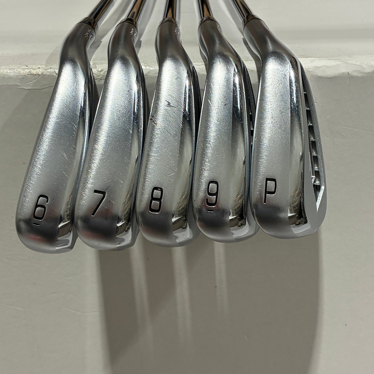 Mizuno JPX 921 Hot Metal Iron Set 6-P Stiff Flex