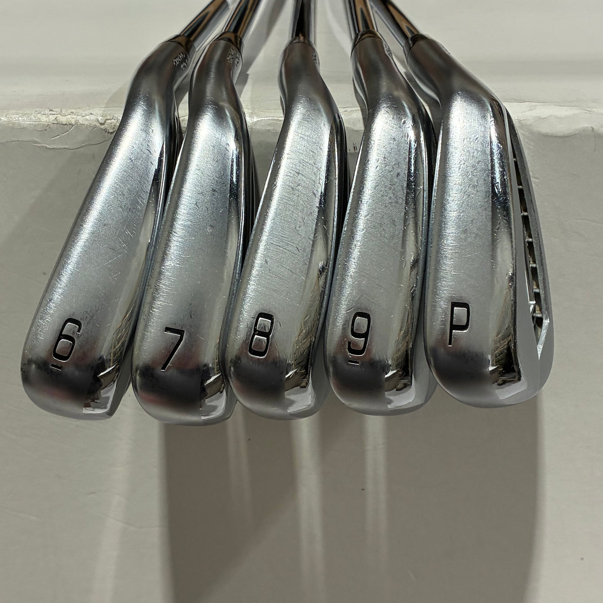 Mizuno JPX 921 Hot Metal Iron Set 6-P Stiff Flex