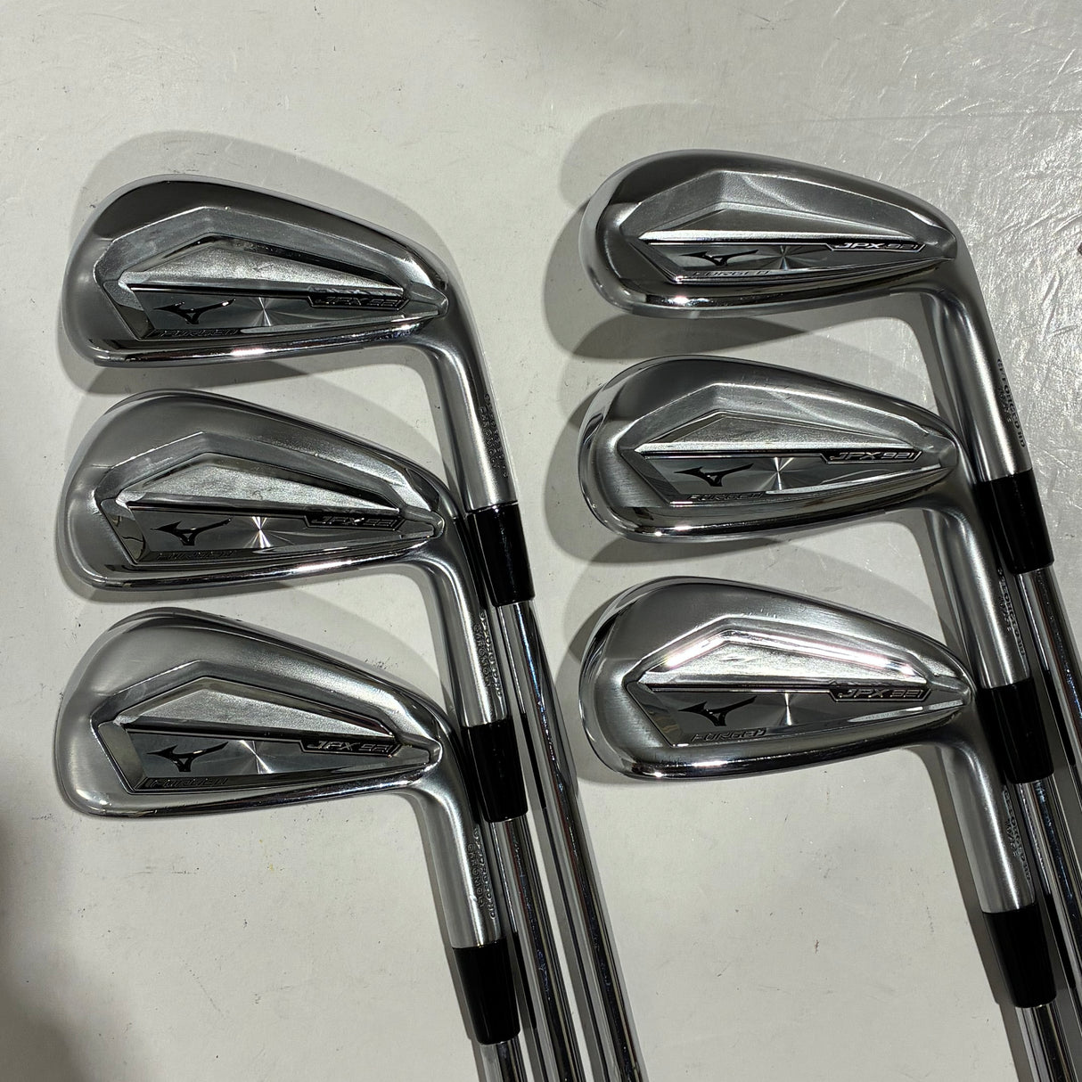 Mizuno JPX 921 Forged Iron Set 5-P Stiff Flex