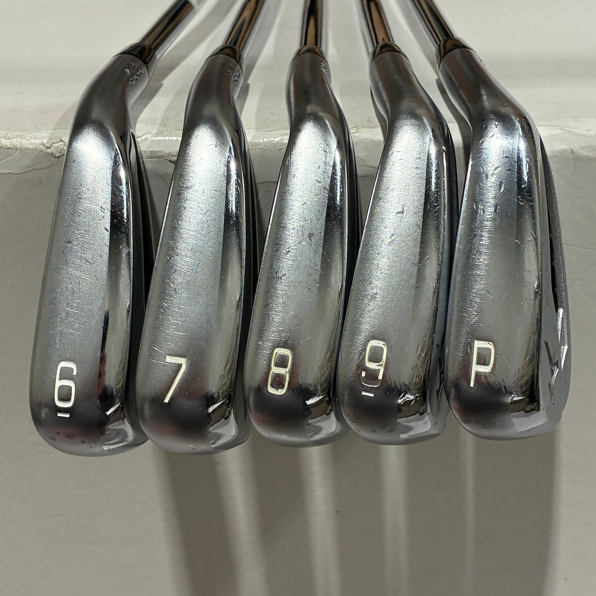 Mizuno JPX 923 Hot Metal Pro Iron Set 6-P Stiff Flex