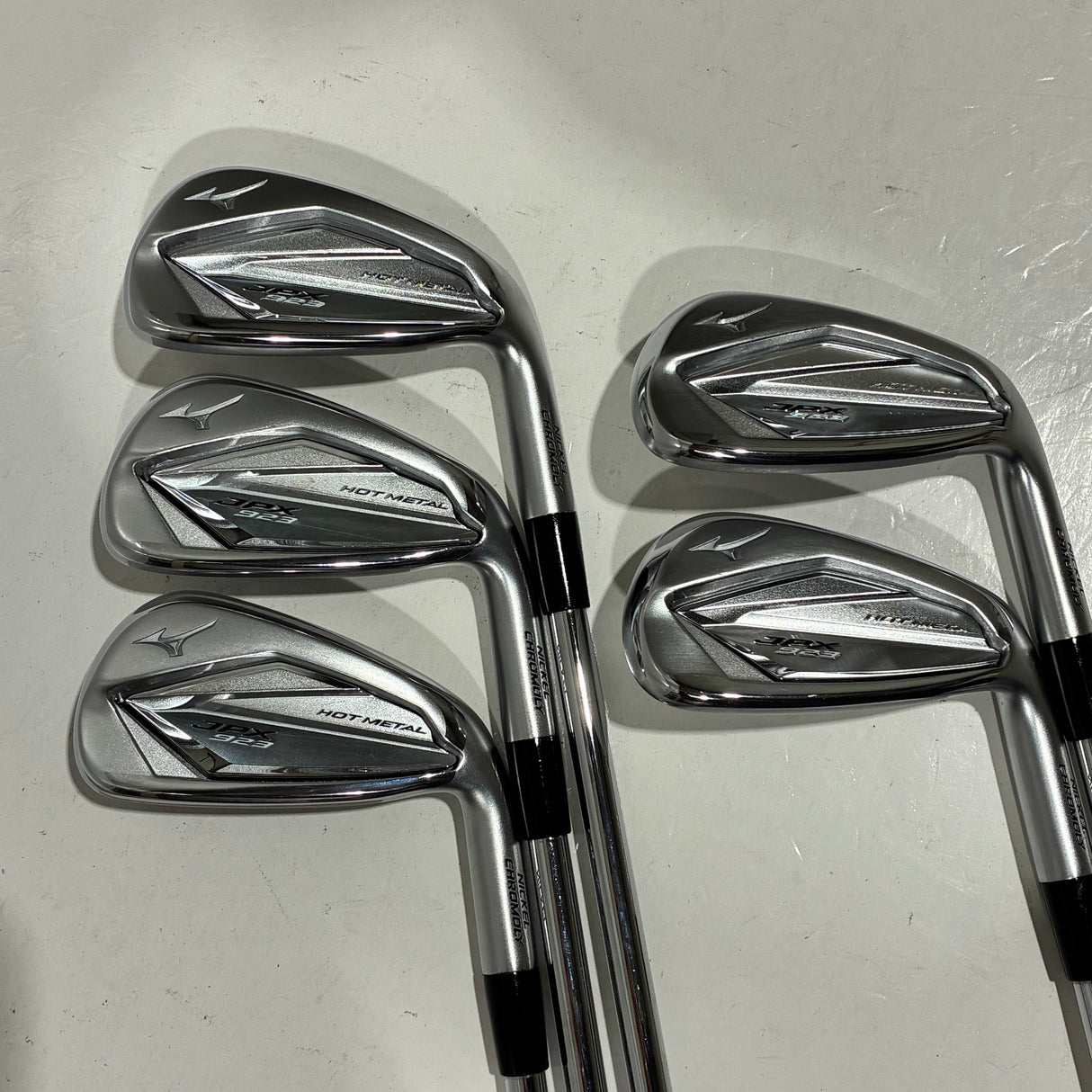 Mizuno JPX 923 Hot Metal Pro Iron Set 6-P Stiff Flex