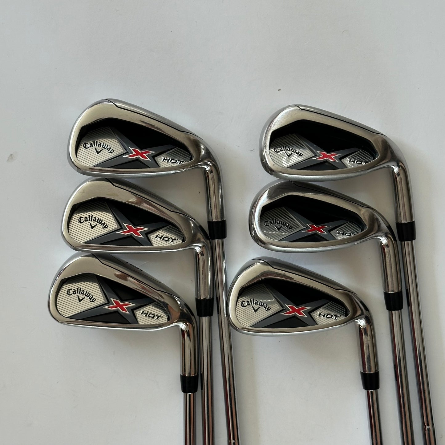 Callaway X HOT (2021) Iron Set 6-P+A