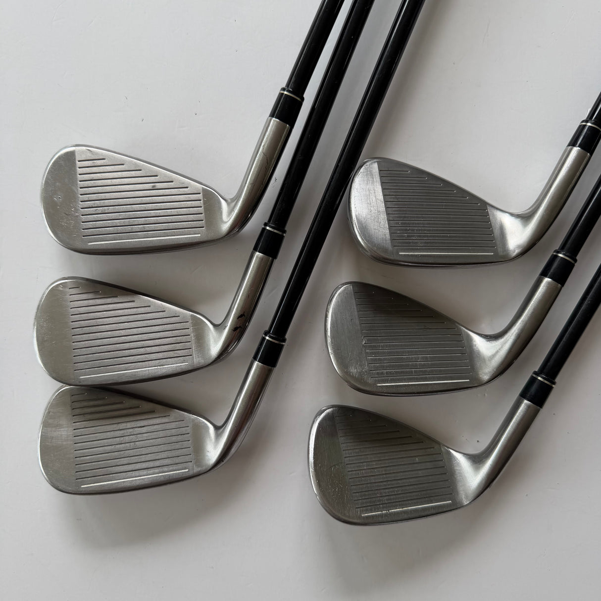 TaylorMade M4 (2021) Iron Set 5-P Stiff Flex