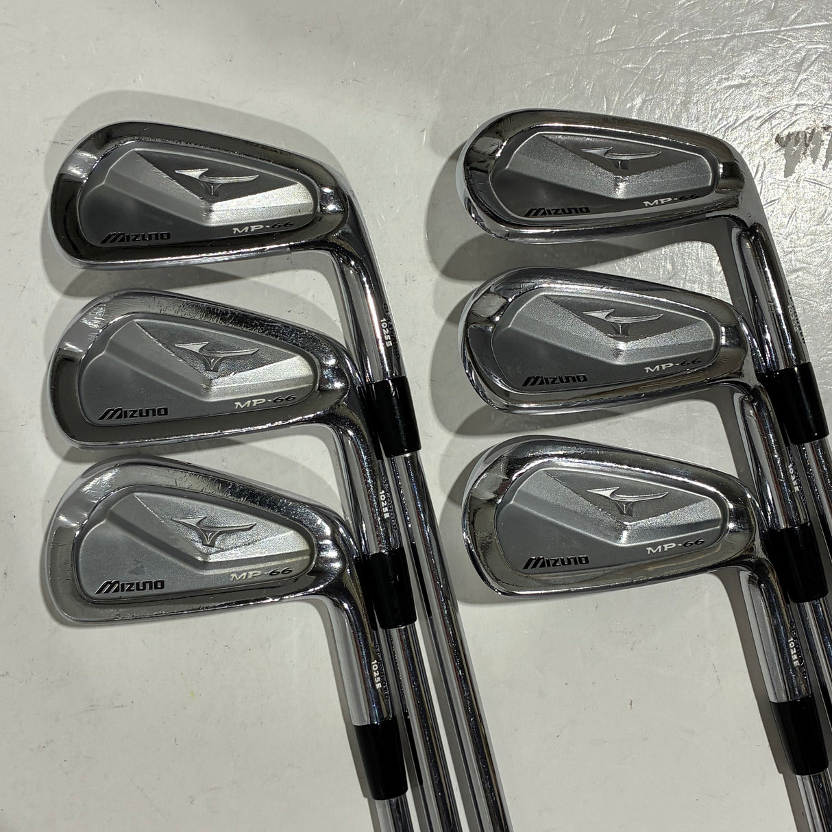 Mizuno MP-66 Iron Set 5-P Stiff Flex