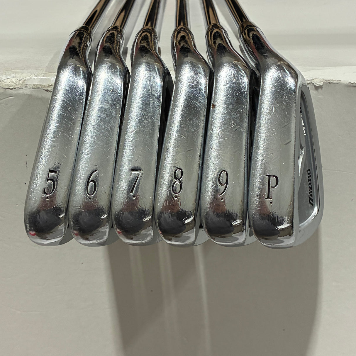 Mizuno MP-66 Iron Set 5-P Stiff Flex