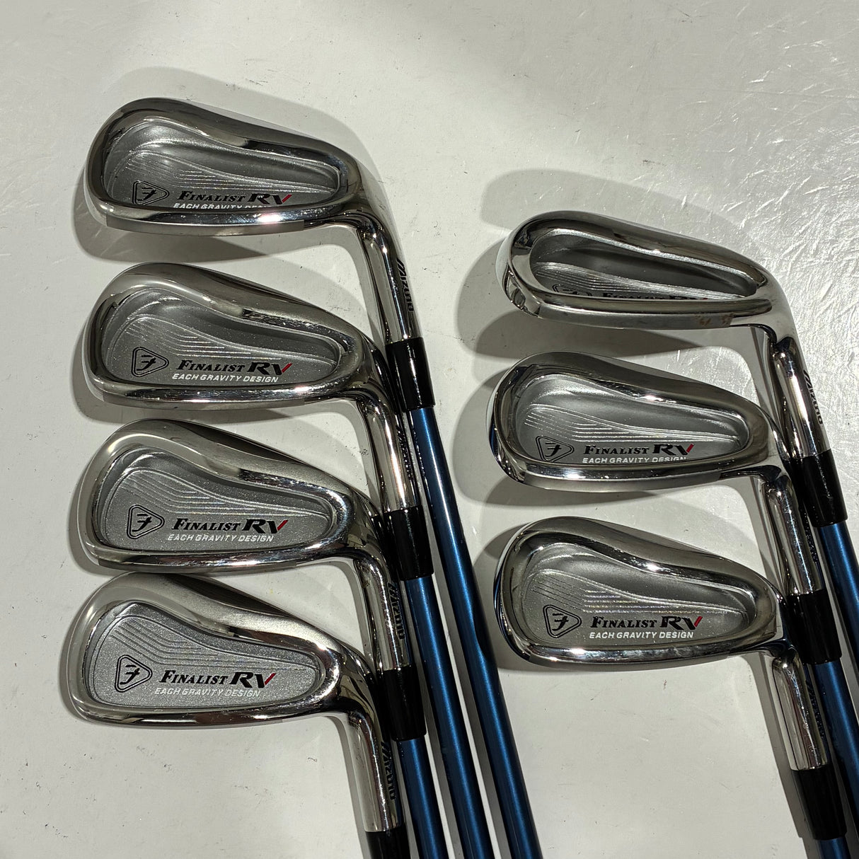 Mizuno Finalist RV Iron Set 5-P+S Stiff Regular Flex