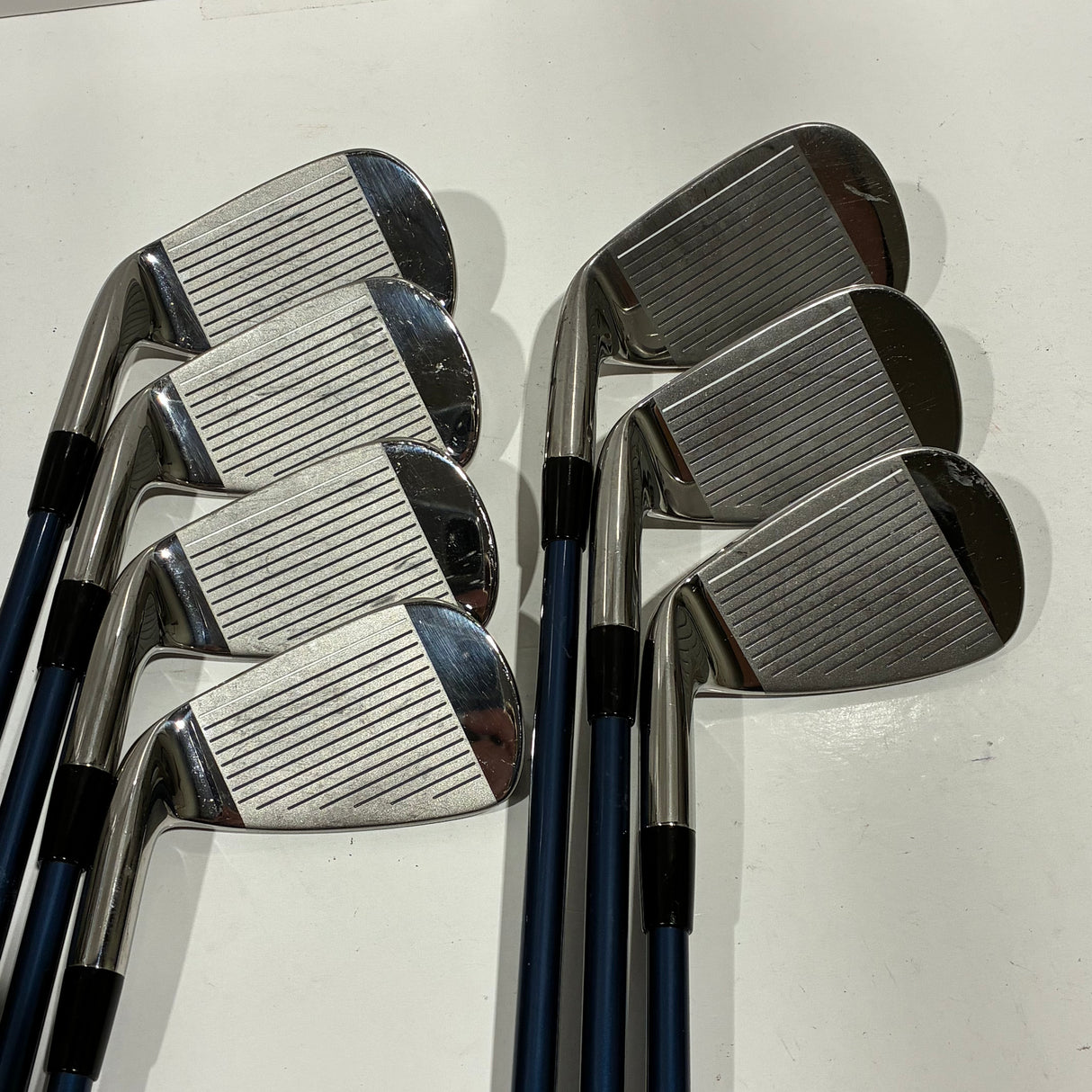 Mizuno Finalist RV Iron Set 5-P+S Stiff Regular Flex