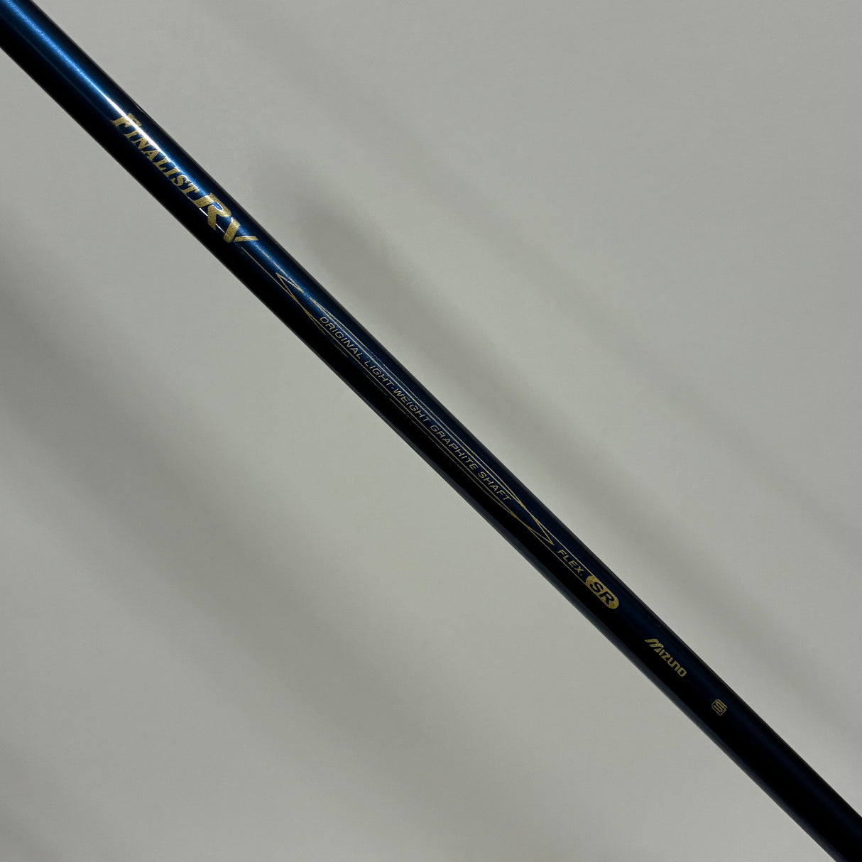 Mizuno Finalist RV Iron Set 5-P+S Stiff Regular Flex
