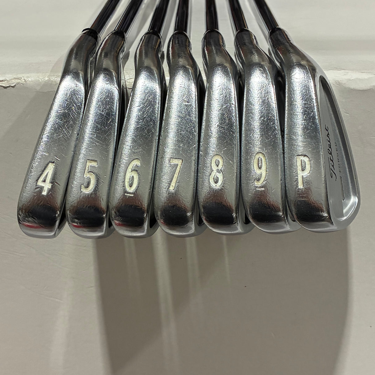 Titleist CB 714 Iron Set 4-P Stiff Flex