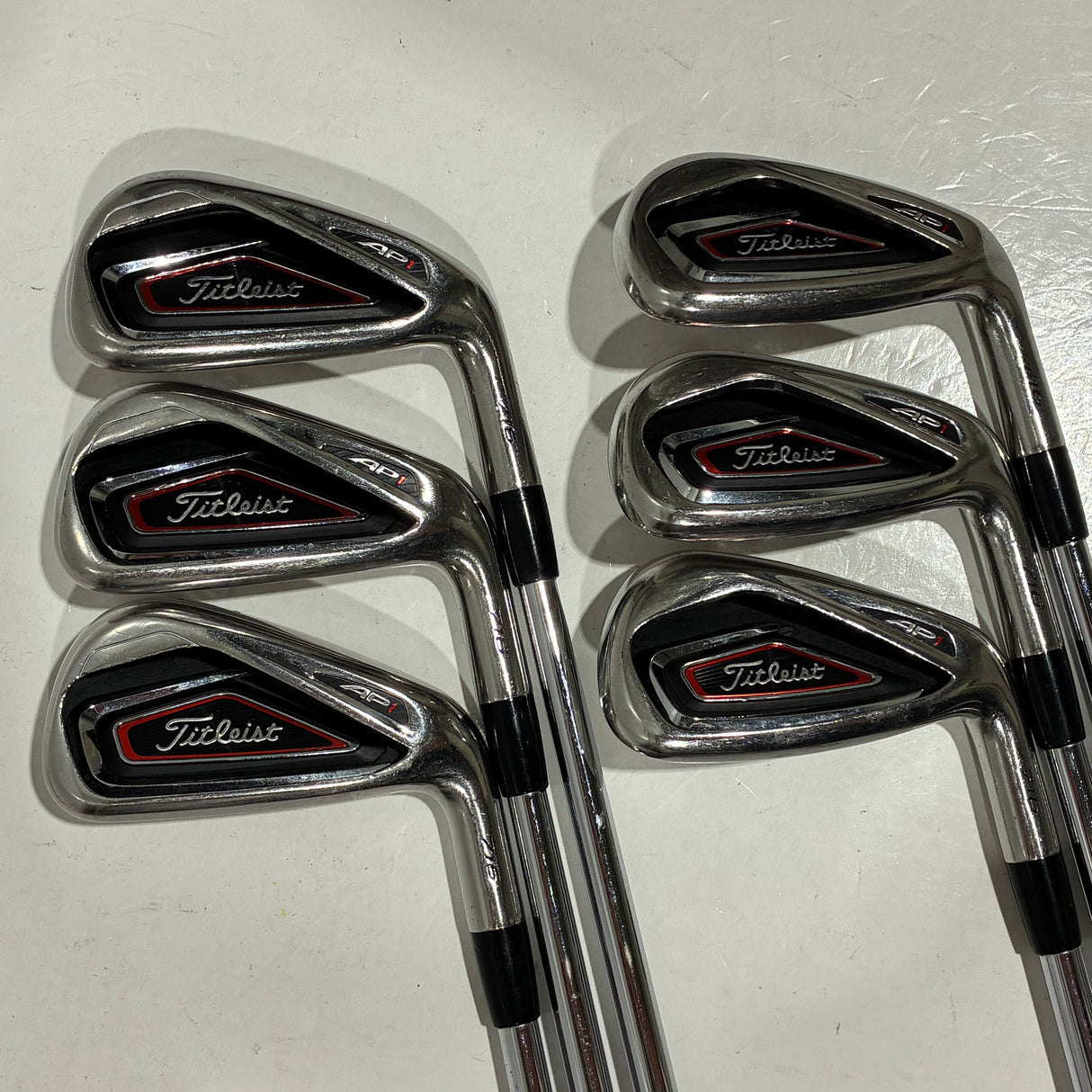 Titleist AP1 716 Iron Set 5-P Stiff Flex