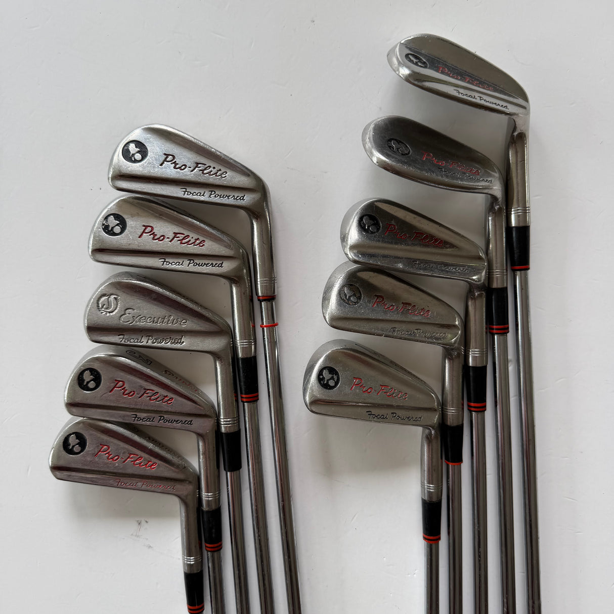 Spalding Pro-Flight Iron Set 2-P+S Regular Flex