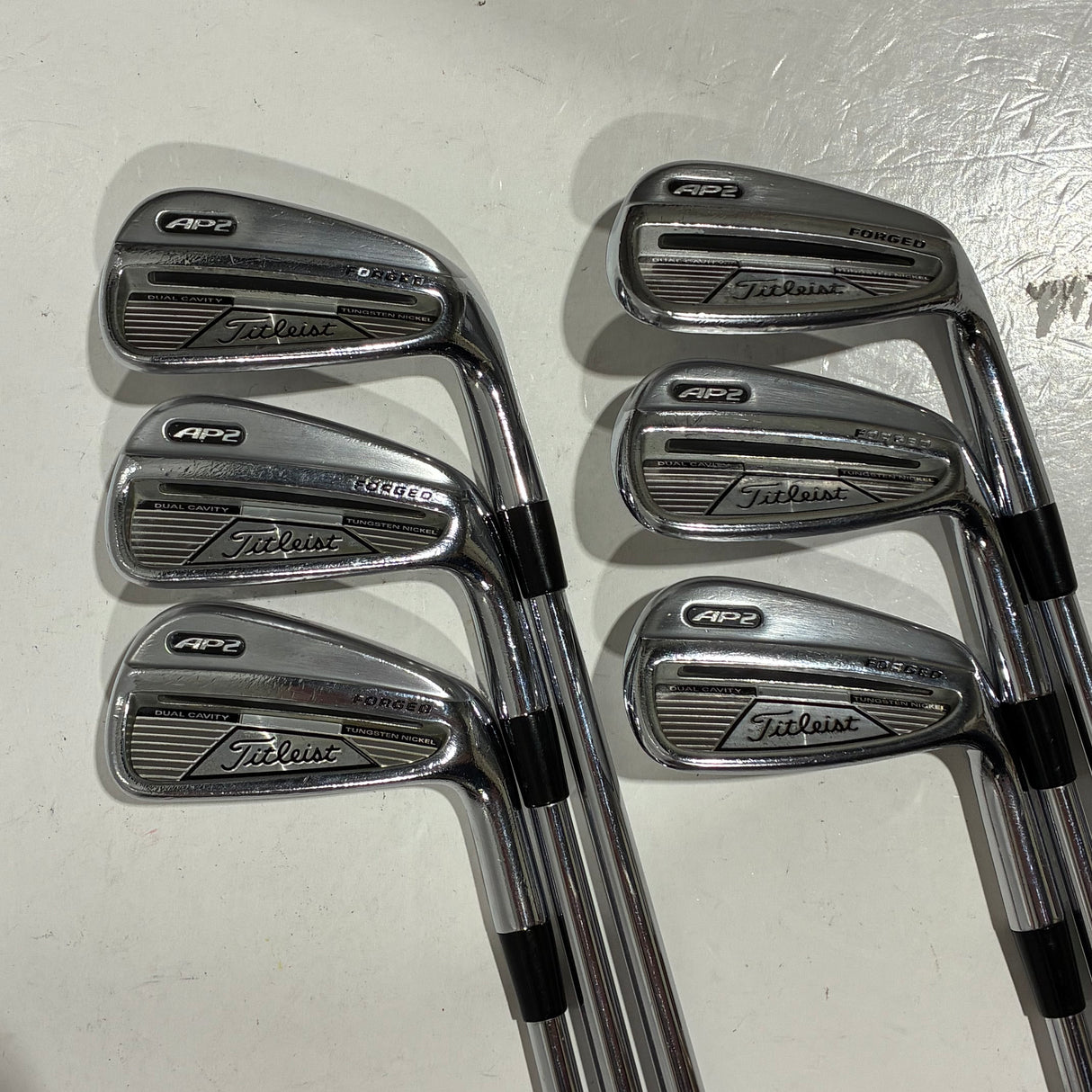 Titleist AP2 Iron Set 5-P Stiff Flex