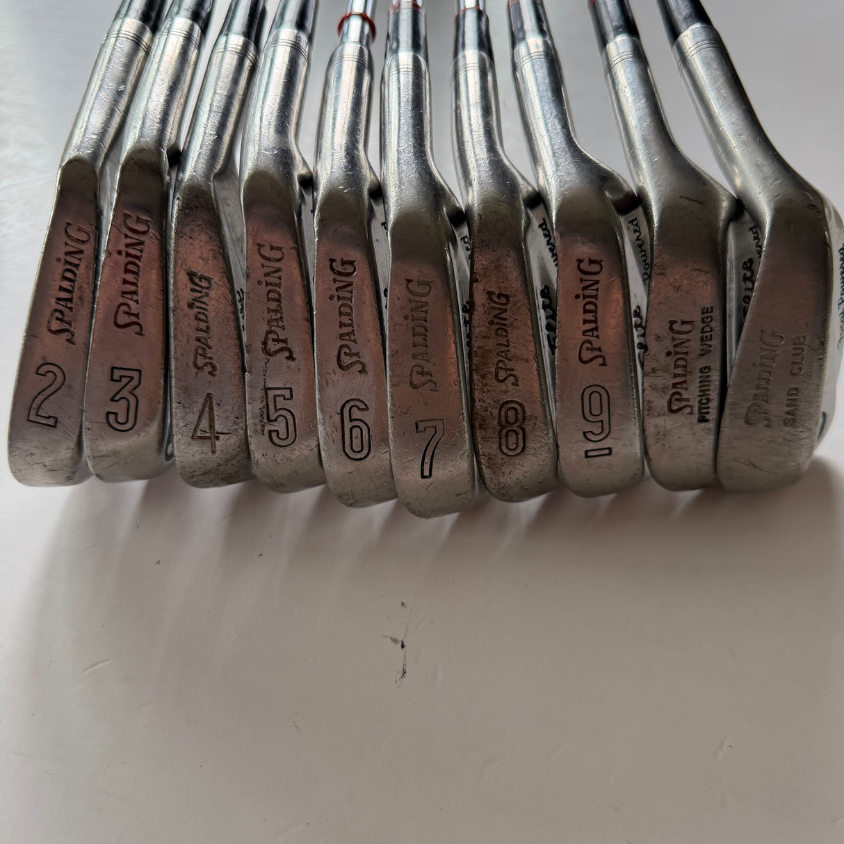 Spalding Pro-Flight Iron Set 2-P+S Regular Flex