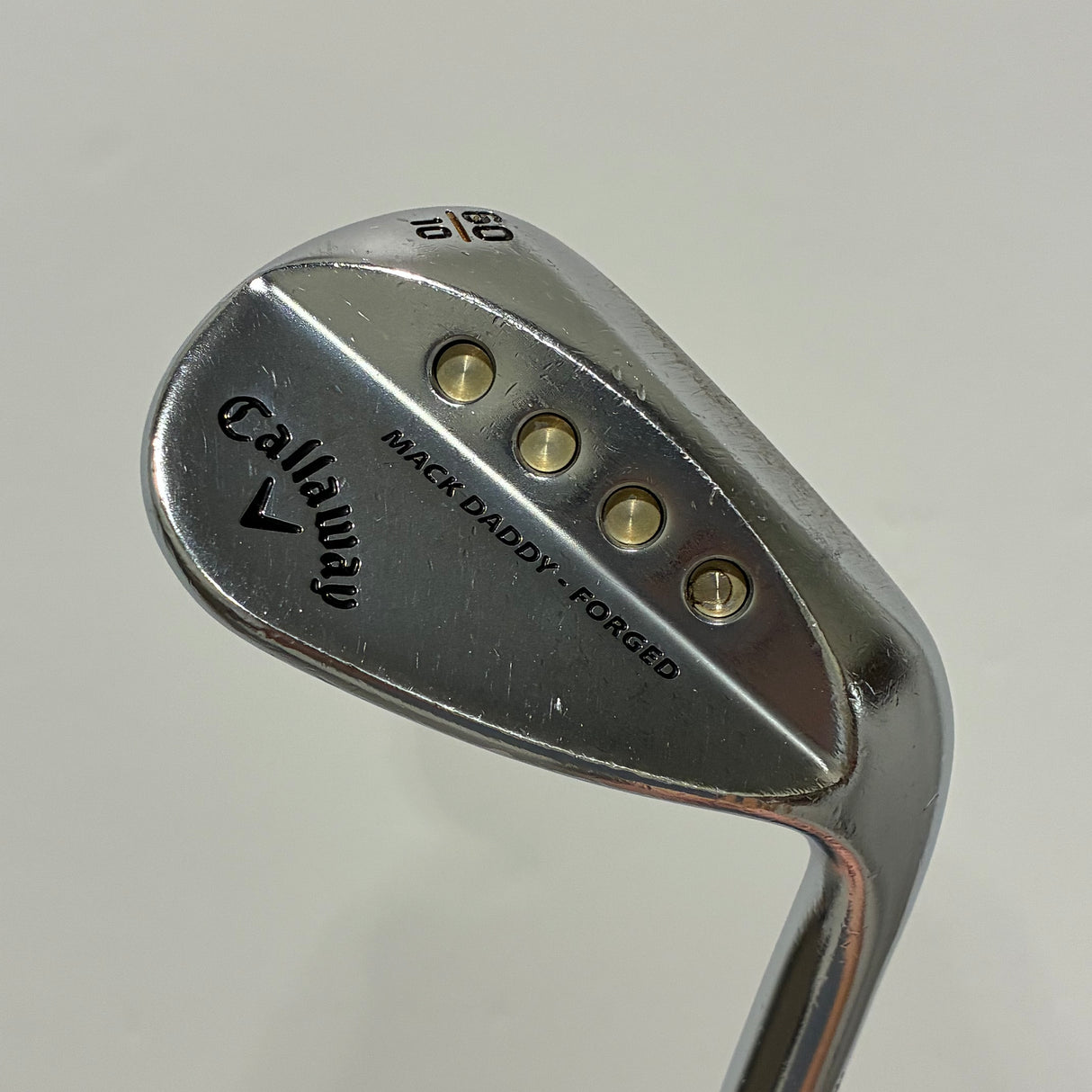Callaway Mack Daddy Forged (2019) 60*/10* Wedge
