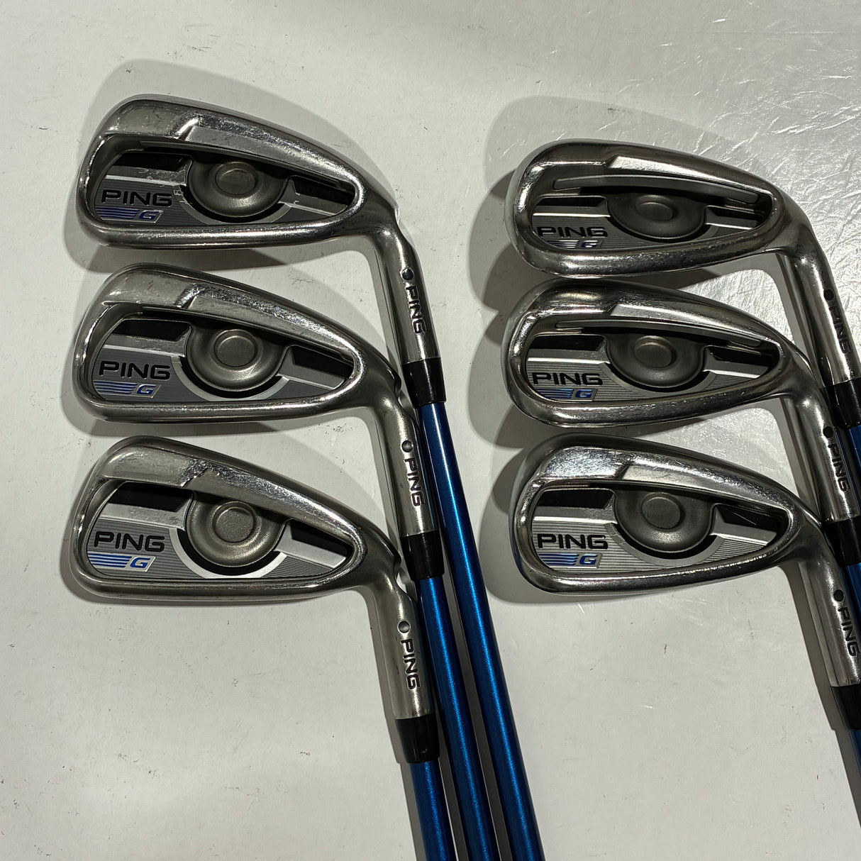 Ping G Iron Set 5-P Stiff Flex