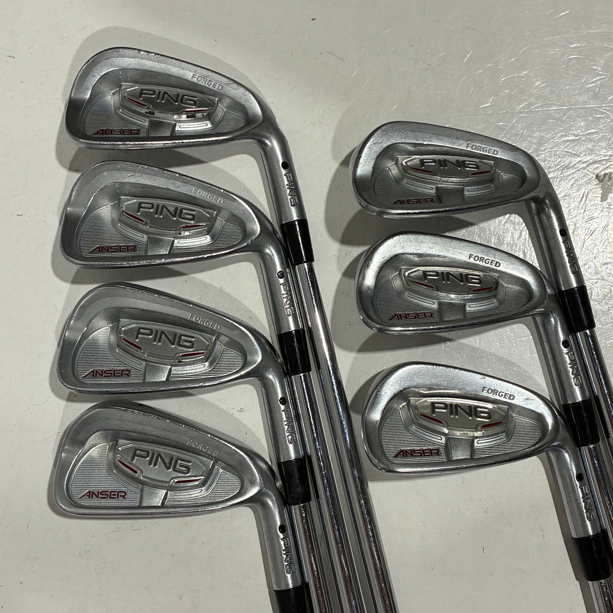 Ping Anser Iron Set 4-P Extra Stiff Flex