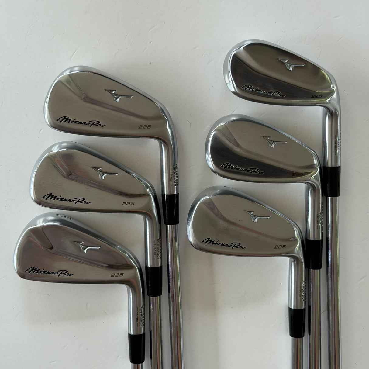 Mizuno Pro 225 Iron Set 5-P Stiff Flex
