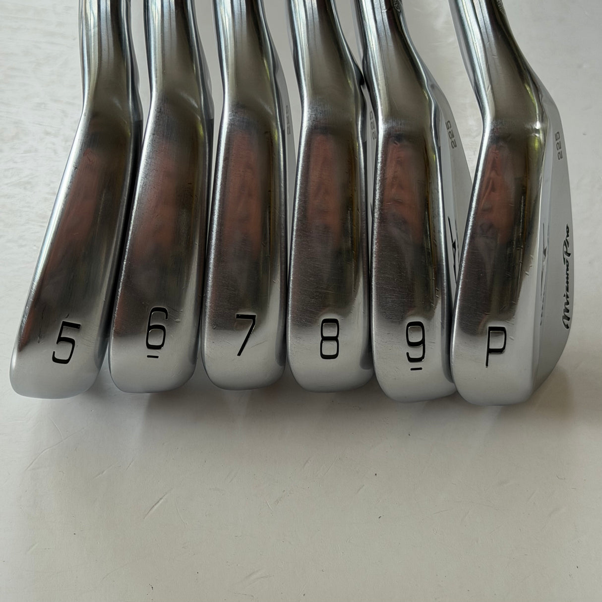Mizuno Pro 225 Iron Set 5-P Stiff Flex