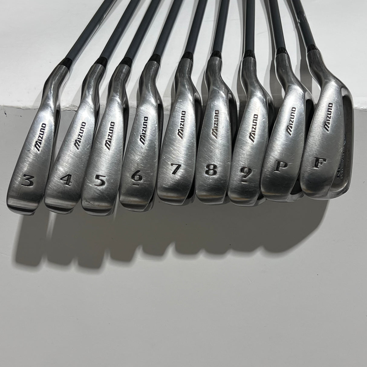 Mizuno Notus Iron Set 3-P+F Amateur Flex
