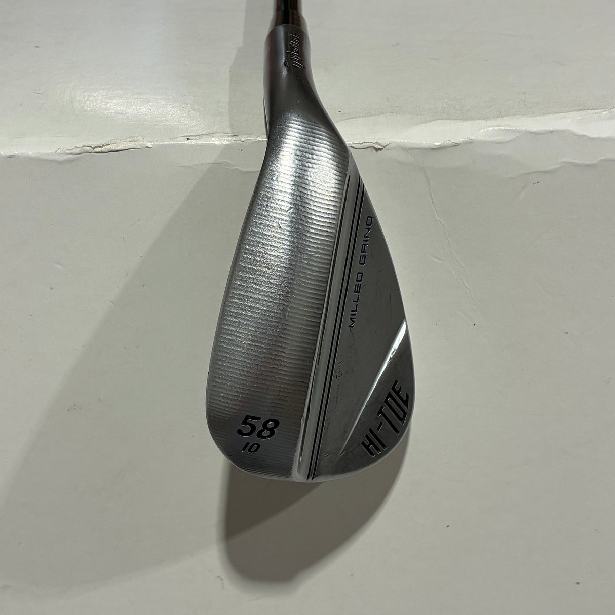 TaylorMade Milled Grind Hi-Toe 3 (2023) 58*/10* Wedge