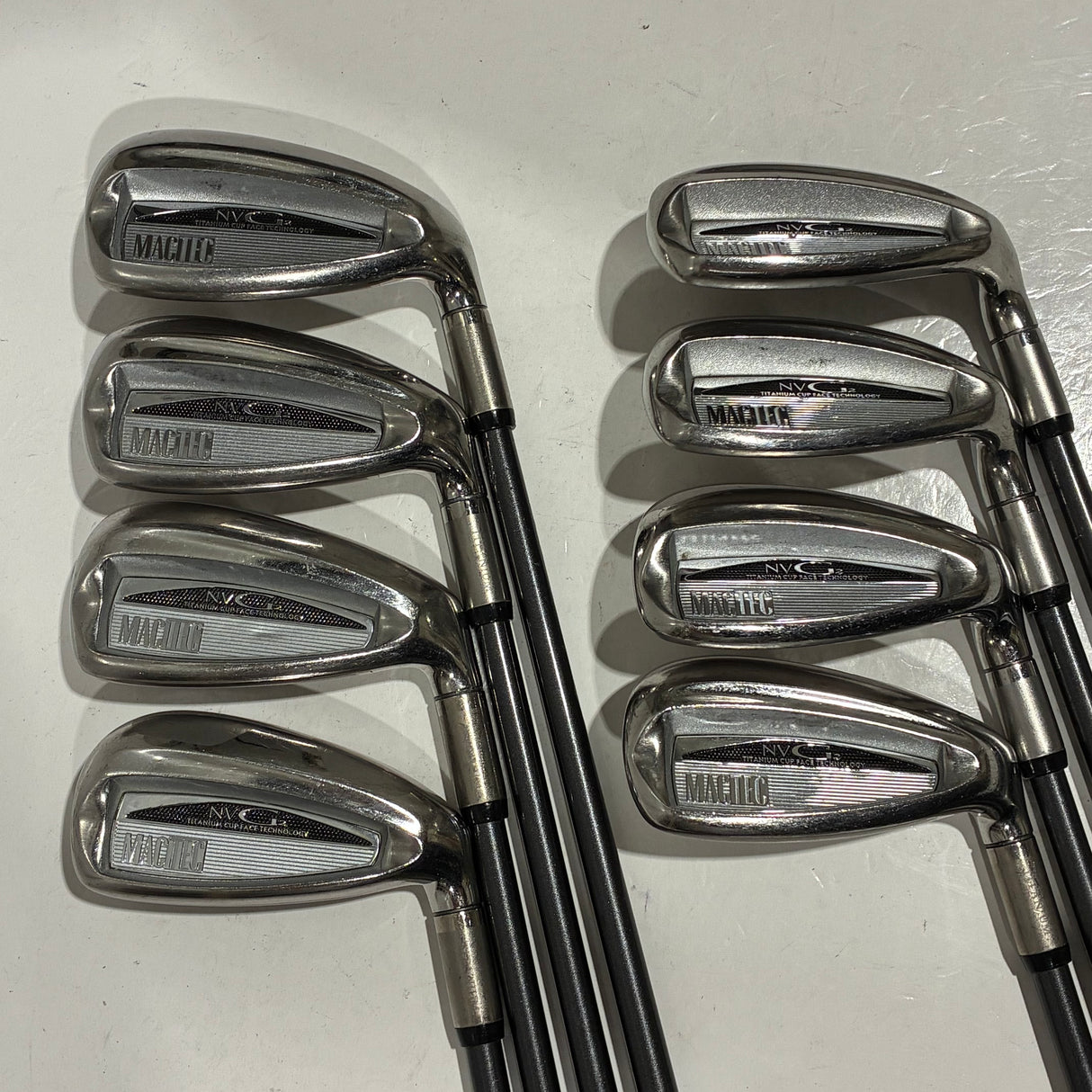 MacGregor Mactec NVG2 Iron Set 5-P+A+S Regular Flex