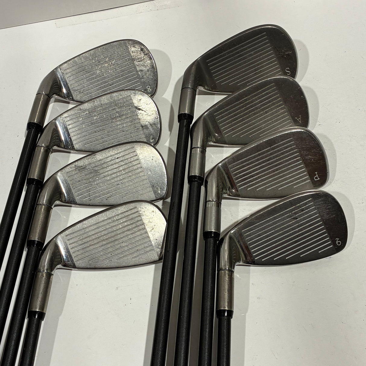 MacGregor Mactec NVG2 Iron Set 5-P+A+S Regular Flex