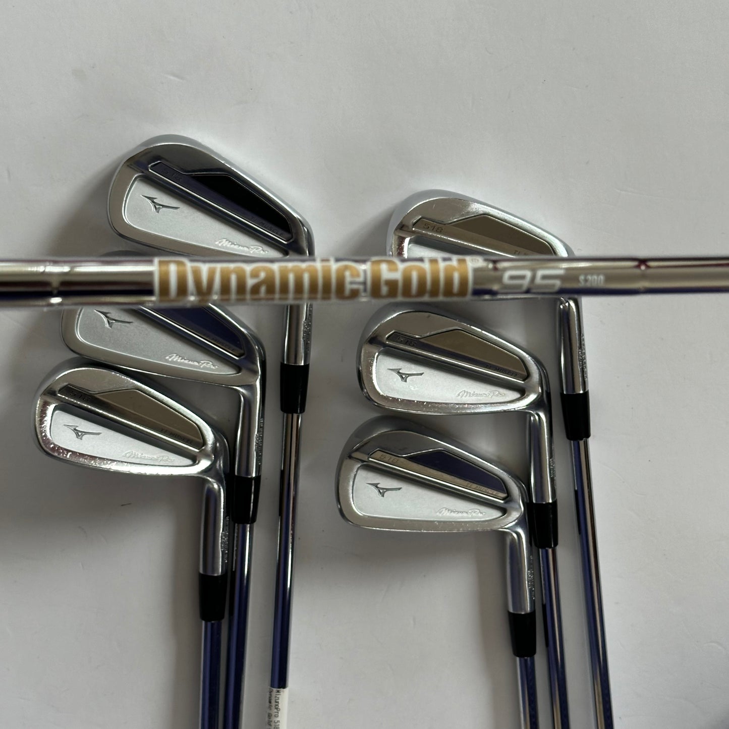MizunoPro 518 Iron Set 4-P