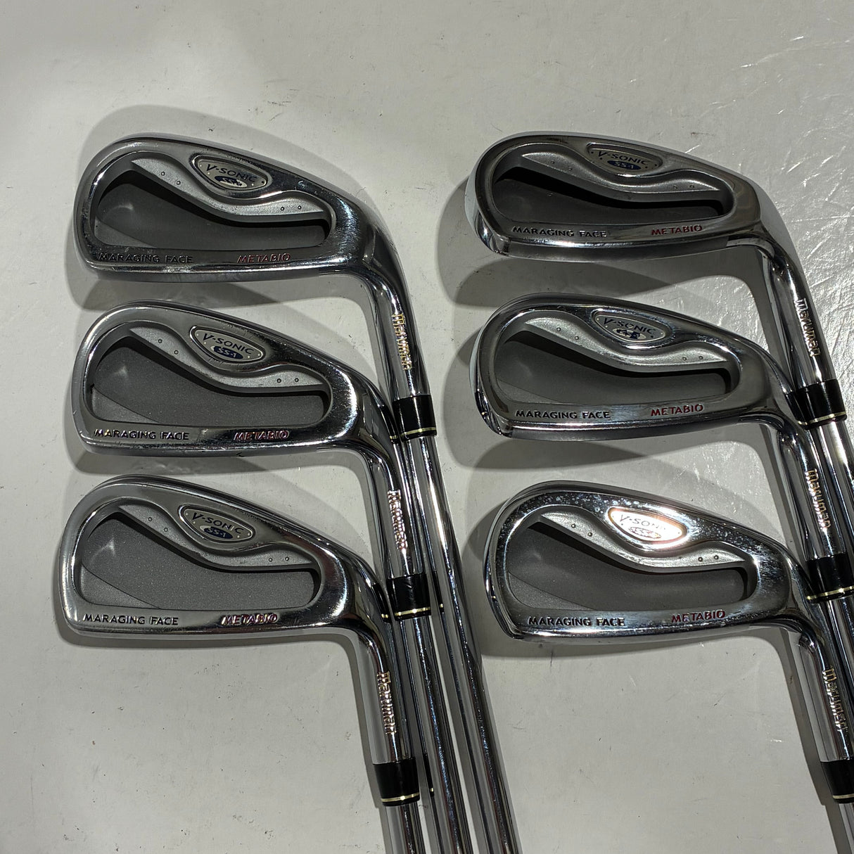 Maruman V-Sonic Metabio Iron Set 5-P Regular Flex