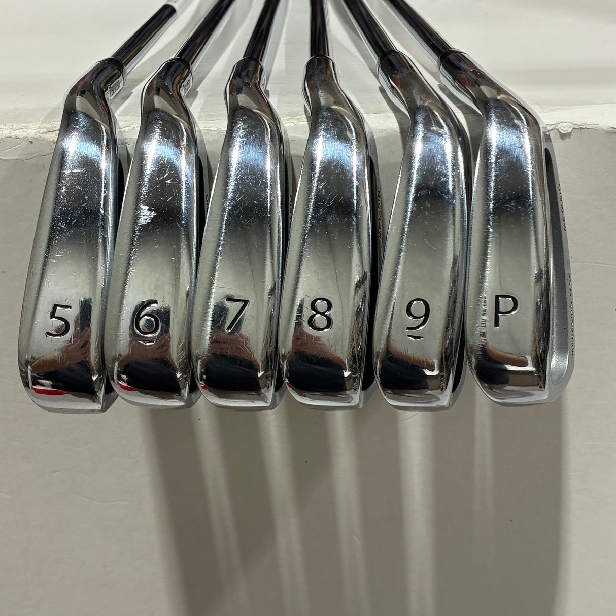 Maruman V-Sonic Metabio Iron Set 5-P Regular Flex