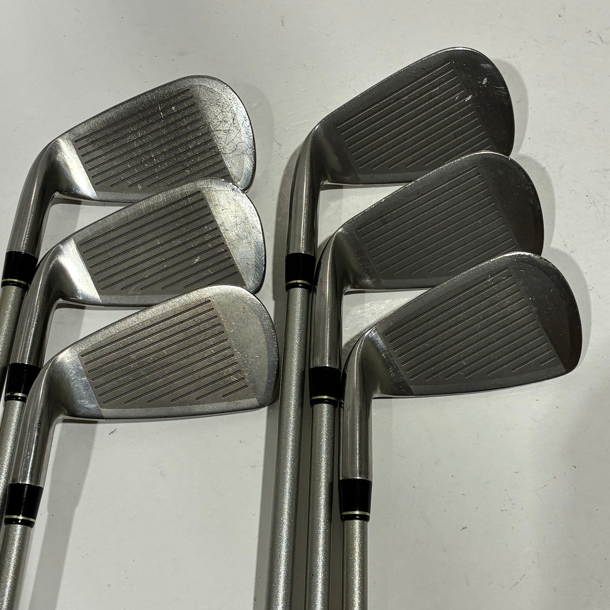 Tsuruya Golden Prix V7 Iron Set 5-P Stiff Flex