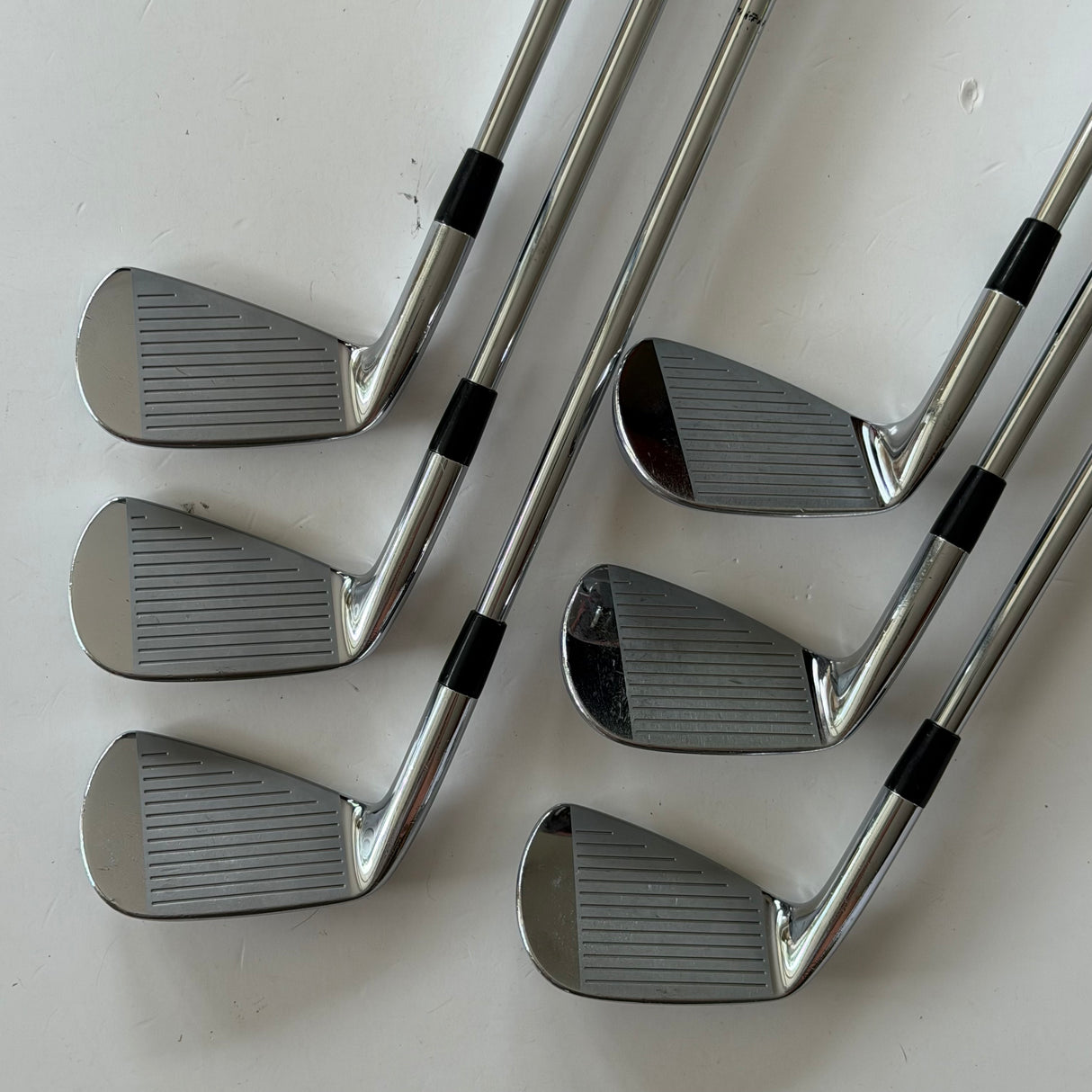 Mizuno MP-55 Iron Set 5-P Stiff Flex
