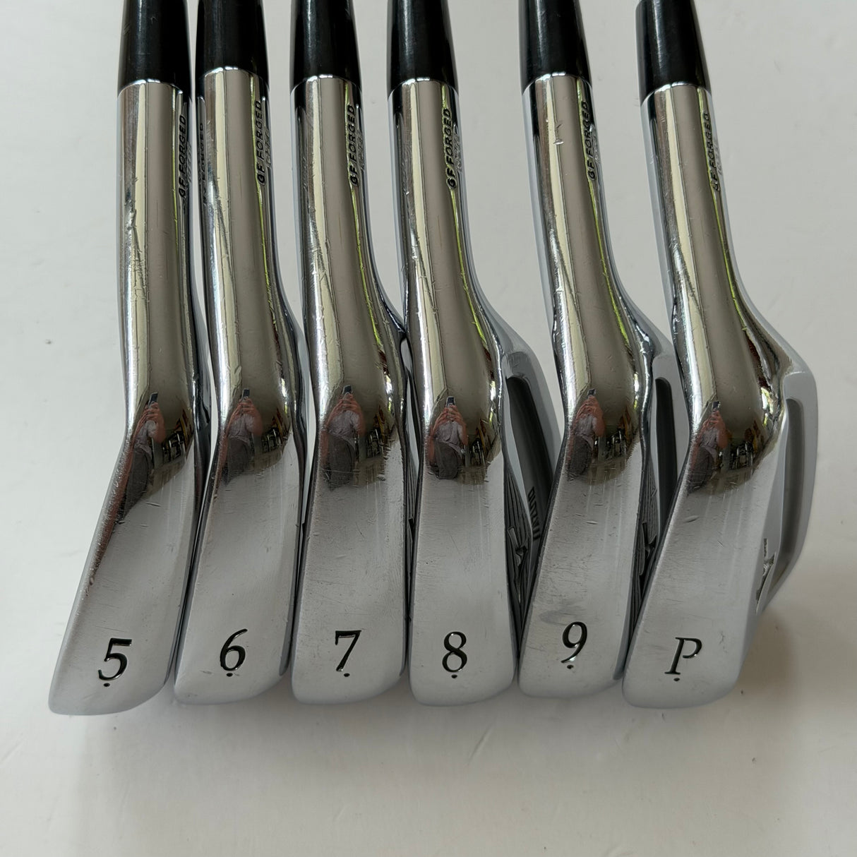 Mizuno MP-55 Iron Set 5-P Stiff Flex