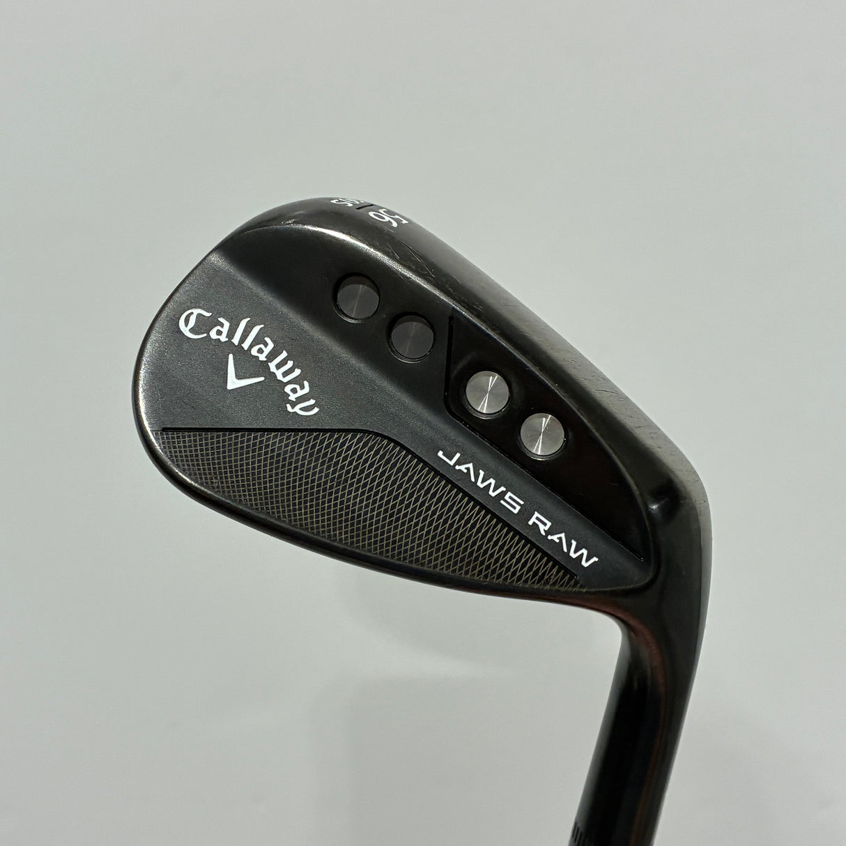 Callaway Jaws Raw Black (2022) 56*/10* Wedge